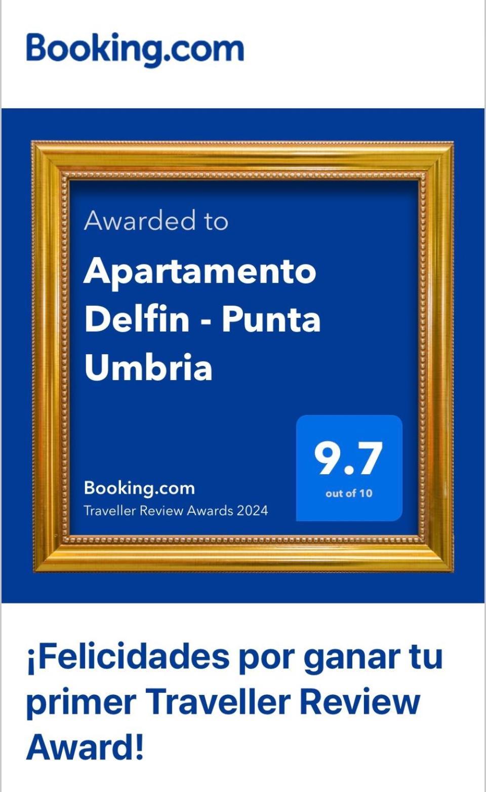 Apartamento Delfin - 푼타움브리아 외부 사진